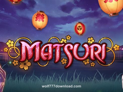 wolf777 Matsuri Game
