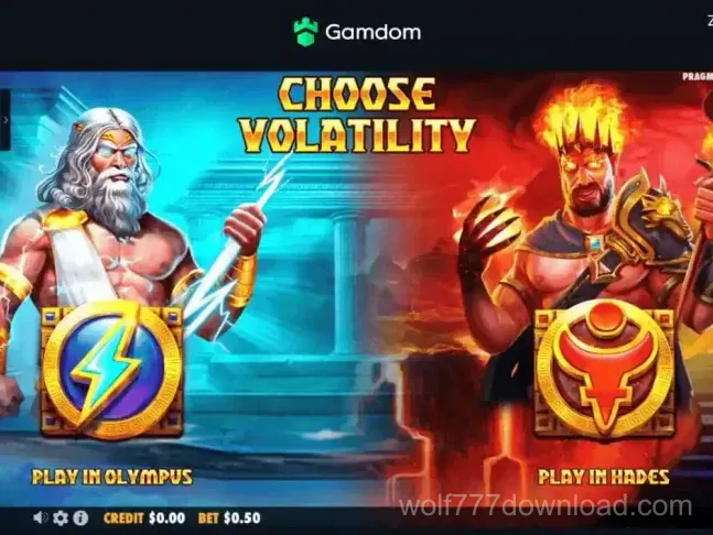 Wolf777 App Screenshot 1